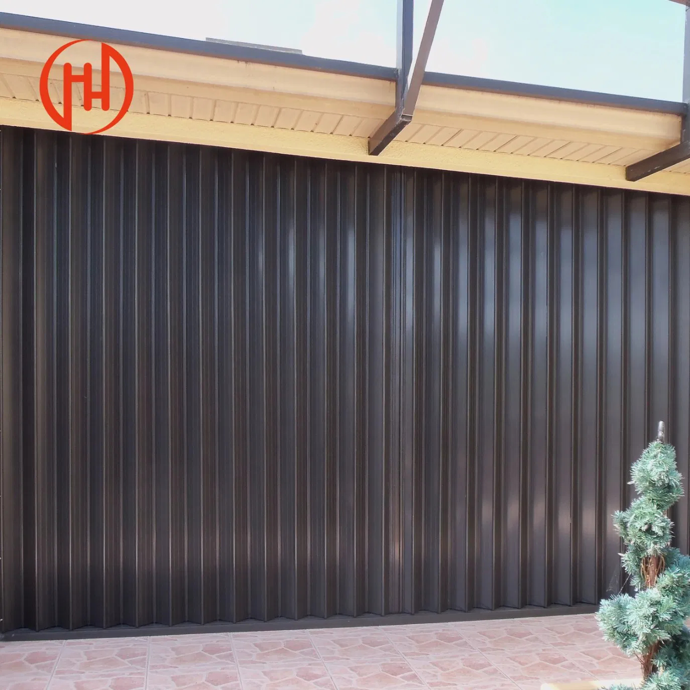 Hurricane Shutters Aluminum Alloy Horizontal Hurricane Resistant