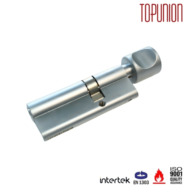 BS En1303 Professional Grade Thumb Turn Cylinder Mechanism Fire Proof Brass Construction