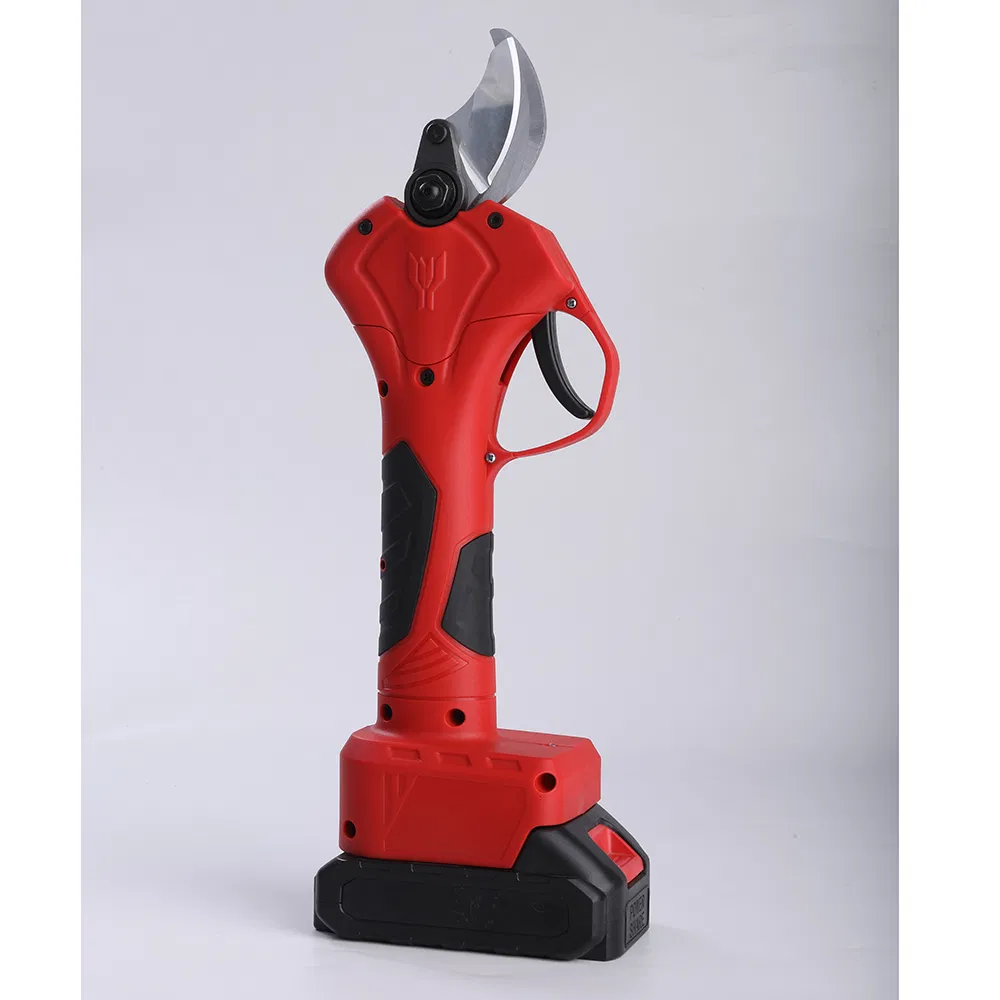 40mm Ratchet Tree Pruner Scissors Shears Hand Cordless Garden Electric Pruner