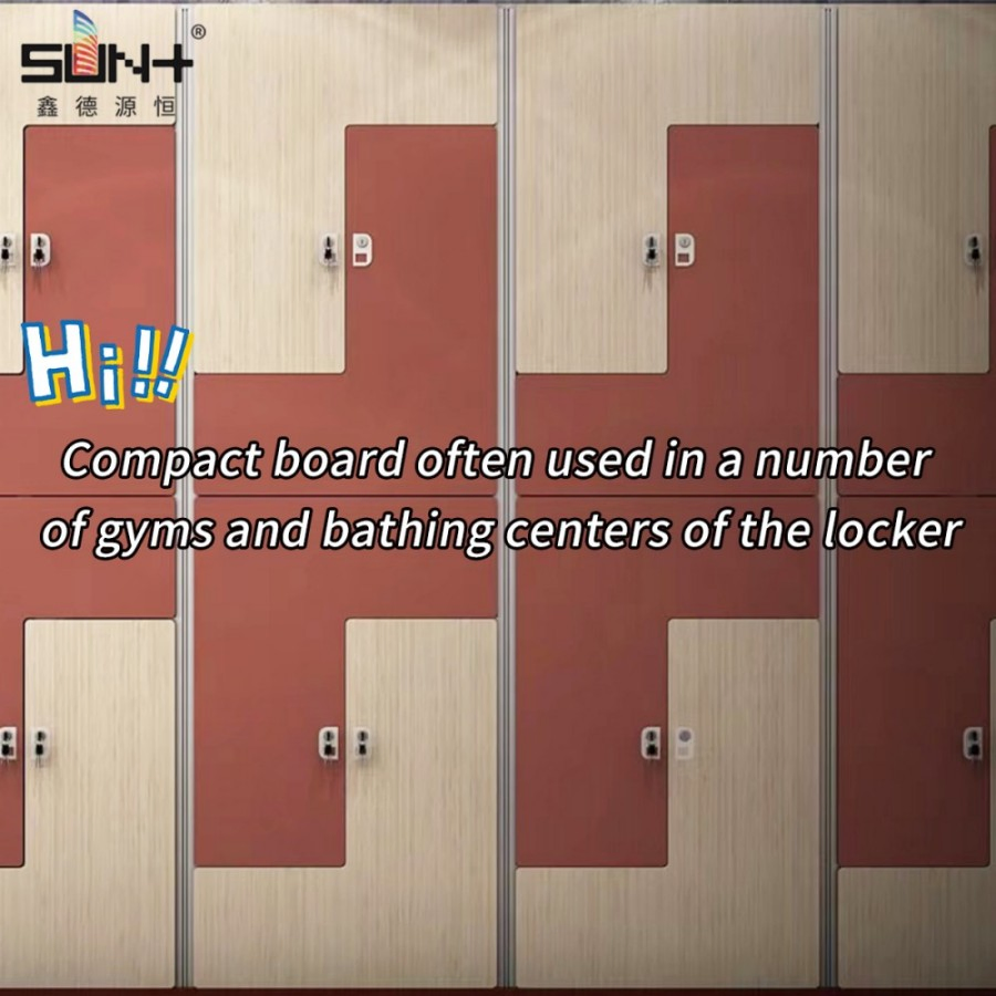 Anti-Moisture Fire-Resistant Impact Resistance Compact HPL Laminate Washroom Restroom Bathroom Stalls Toilet Partition for Hotel Hospital