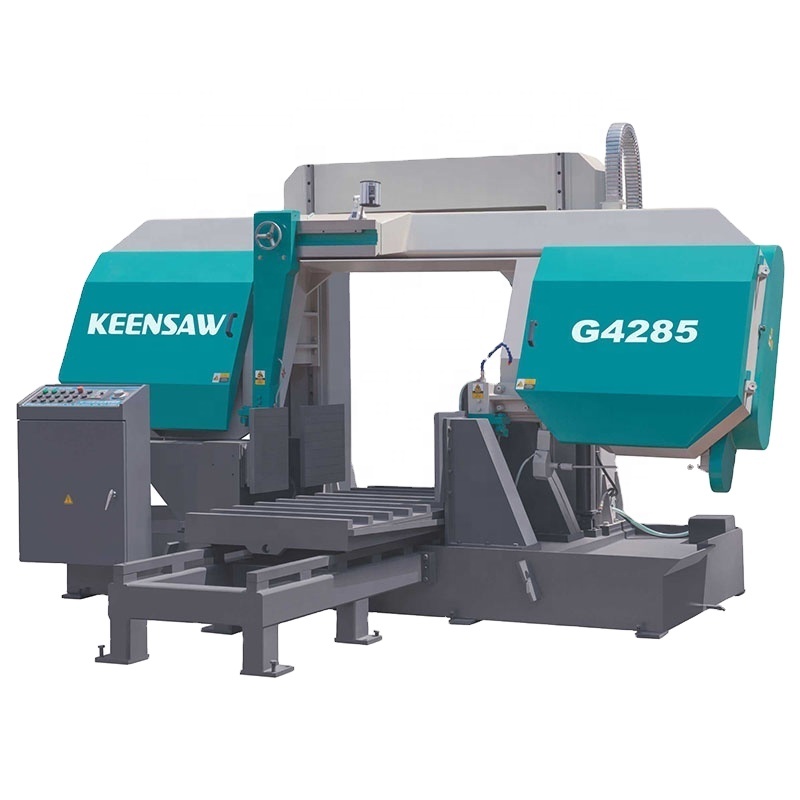 Станок ленточнопильный горизонтальный полуавтоматический по металлу G4285