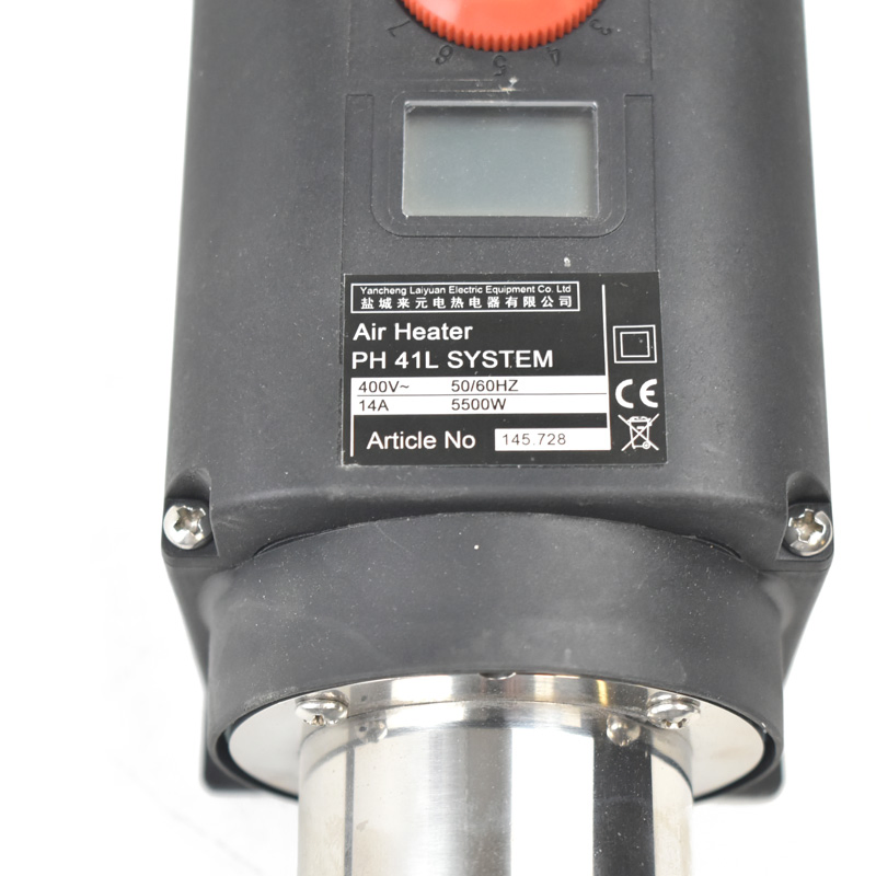 Laiyuan High Temperature China Supplier Ly41L Hot Air Welding Machine Heater 230V 2-5.5kw Hot Air Blower Heat Gun