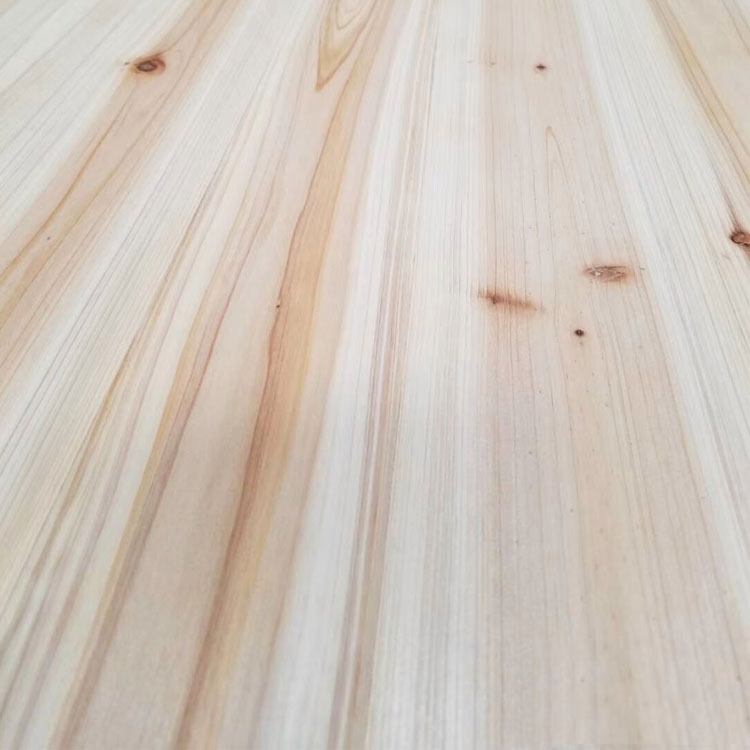 Hot Sale Solid Wood Building Fir Glued Beam for Construction