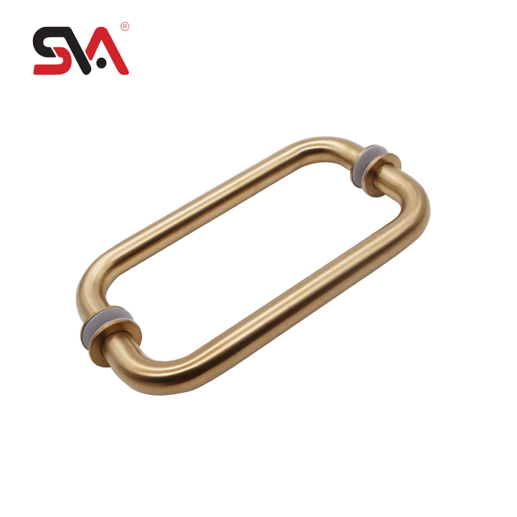 Durable Luxury Style Engineering Project Decoration with Glass Door Handles