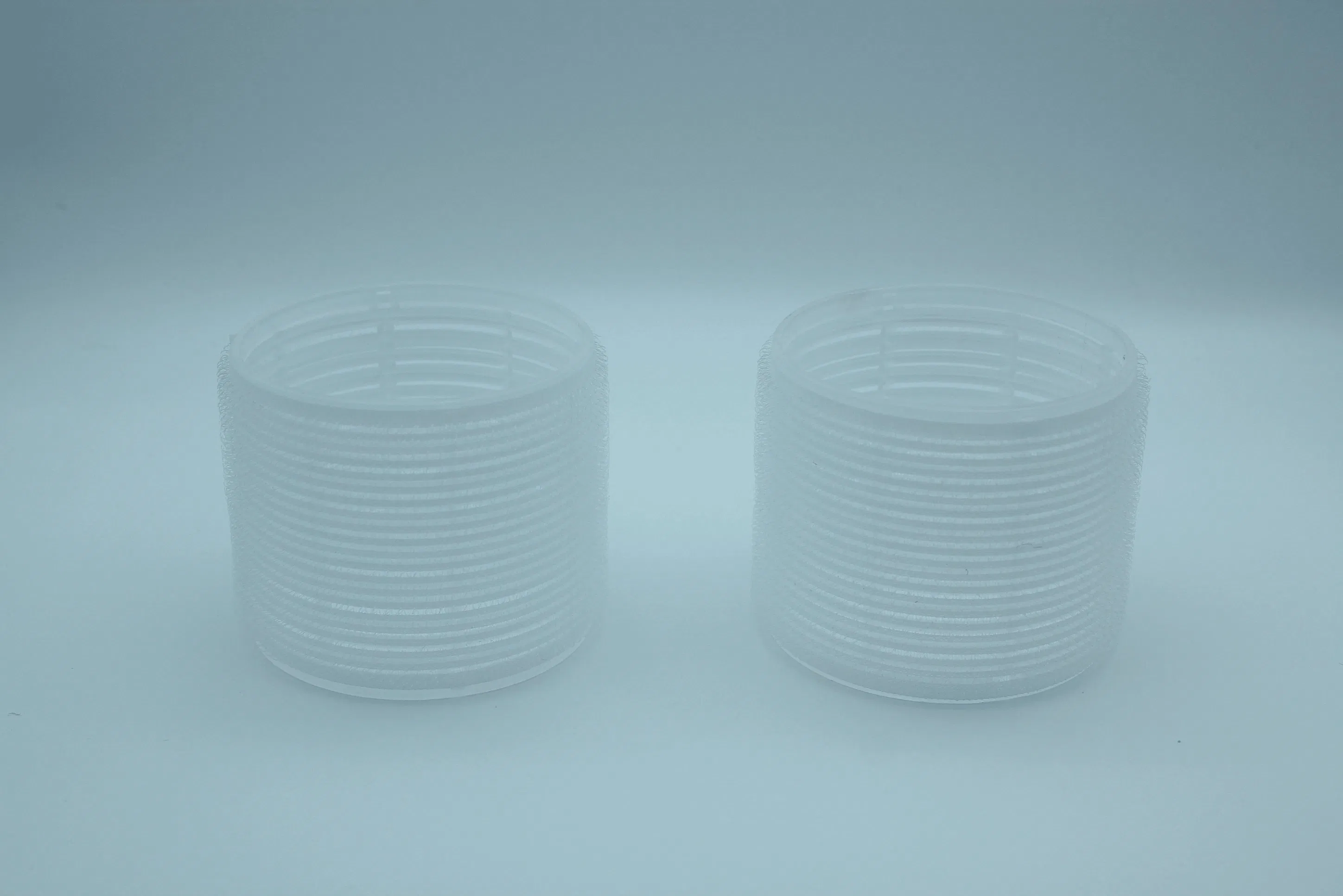 Термостойкие пластиковые бигуди для завивки волос