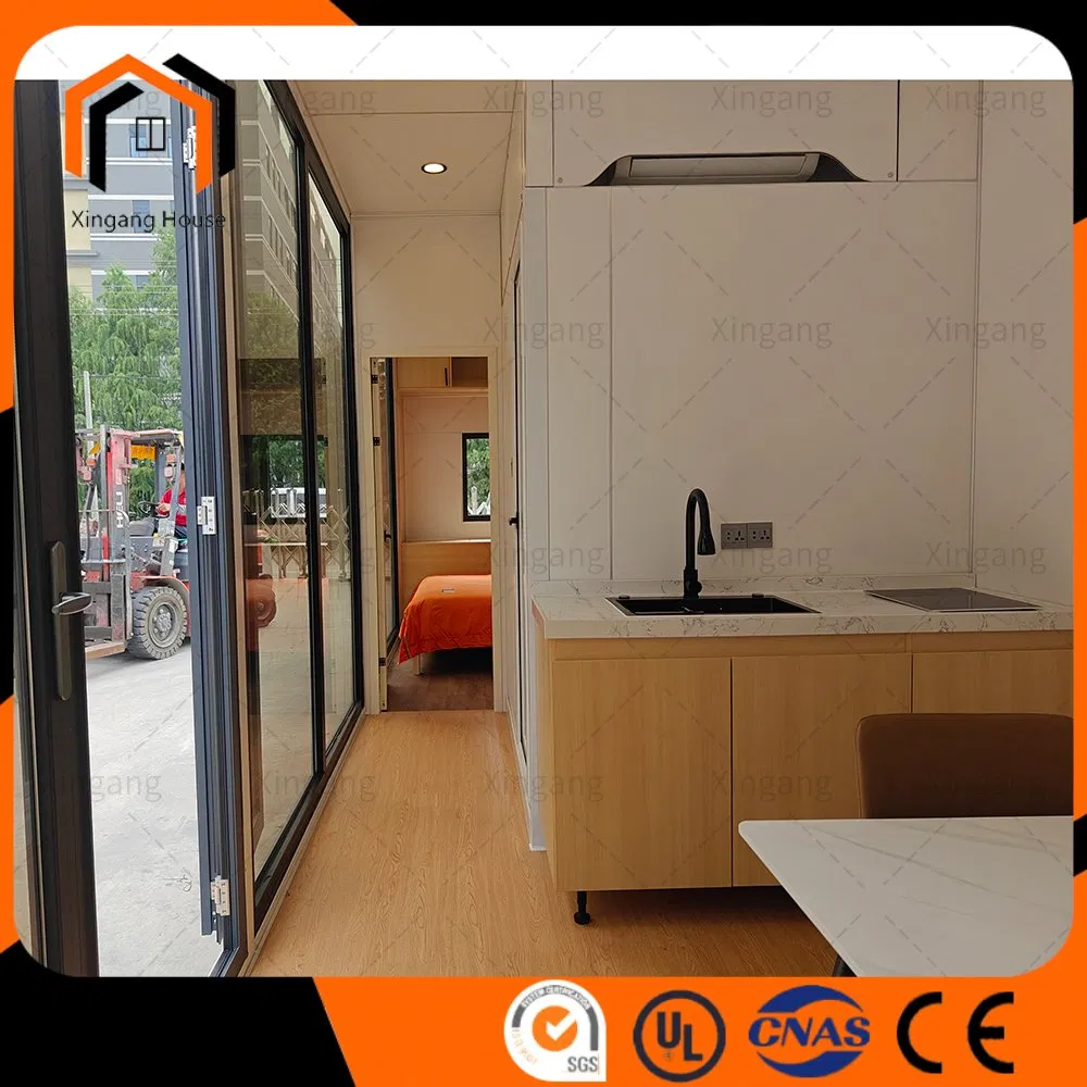 Smart High Quality Container Modular Apple Cabin House for Sale