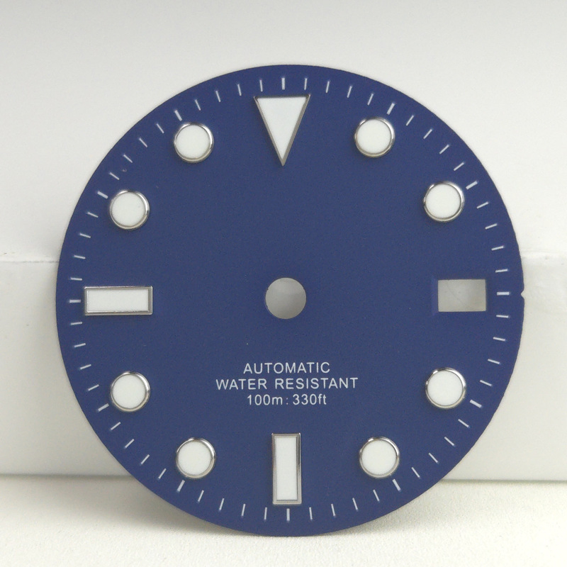 Watch Part New Men's Luxury Automatic Mechanical Movement Watch 40mm Red Blue Men's Watch