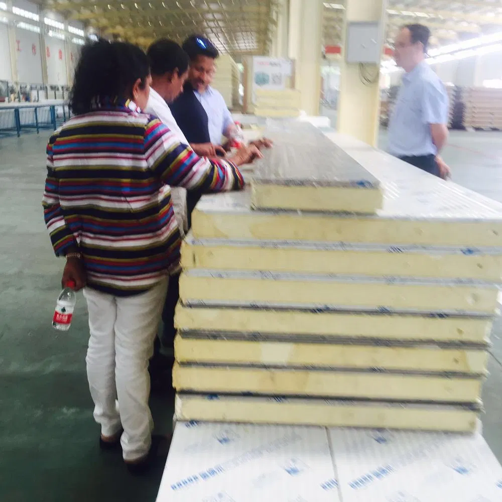 Premium PU Panels for Industrial Cold Room Applications