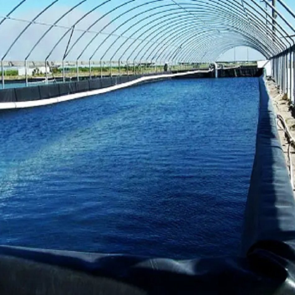 2.0mm Customized LDPE Membrane, Smooth 50m Length for Construction Use