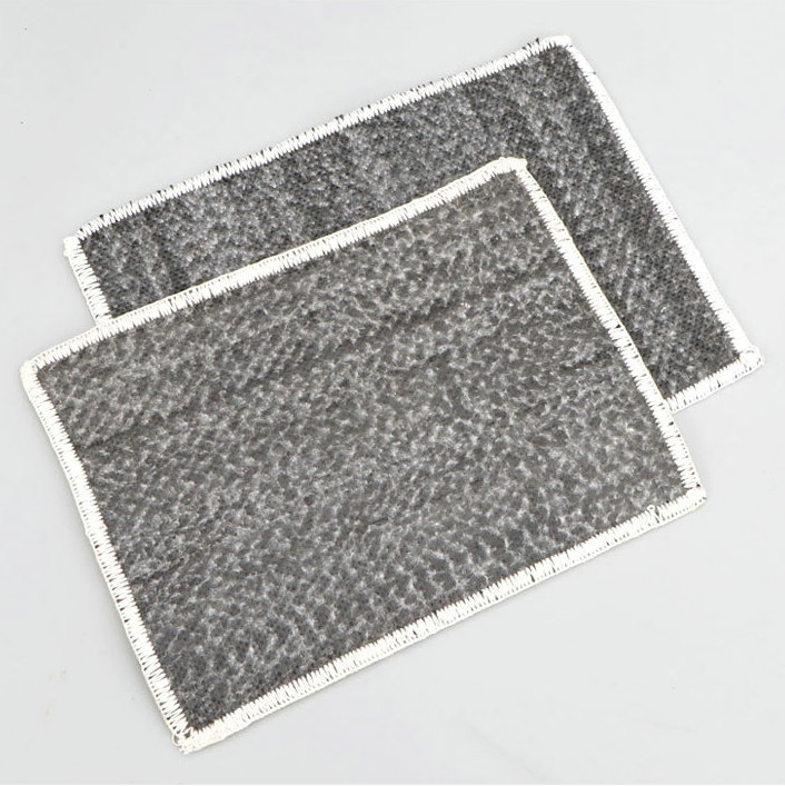 Gcl Geosynthetics Clay Liner Gcl Liner with Non Woven and Woven Geotextile Drainage Bentonite Geosynthetic Clay Liner for Landfill Construction