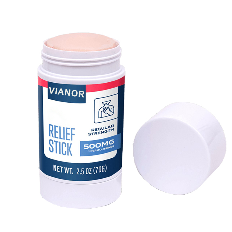 Two Pack Anti Chafing Stick Balm for Blister Prevention and Pain Relieving Stick