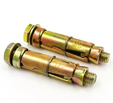 Good Quality Concrete Heavy Duty Wall Fix Bolt 3PCS Shield Anchor for Air Conditioner Fixing