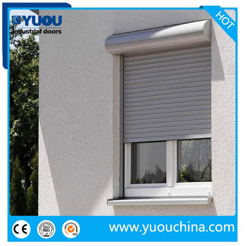 Aluminum Alloy Rolling Shutter Window