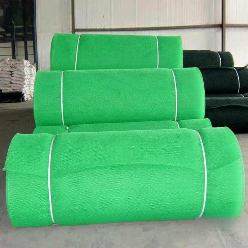 Heavy-Duty 3D Vegetation Barrier Net Around Construction Sites High Strength and Durable, Along Railway Slopes