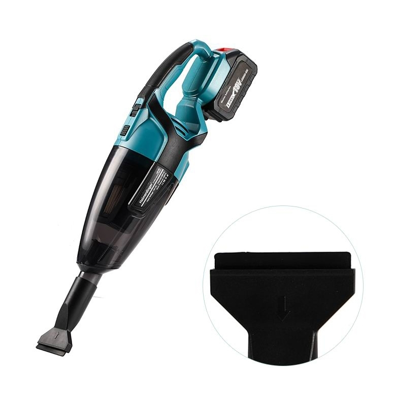 Cordless Vacuum for Car Cleaning and Industrial Usage