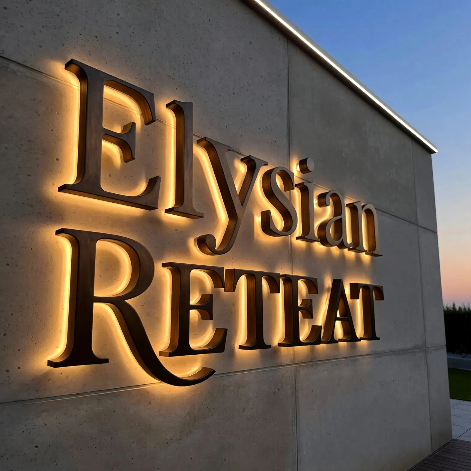 LED Signs Full Outdoor Shop Display for Advertising Electronic Coffee Board with Backlit Alphabets Luminous