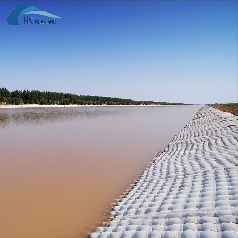Fabric Formed Concrete Filtration Geotextile Mattress for Shoreline Erosion Control