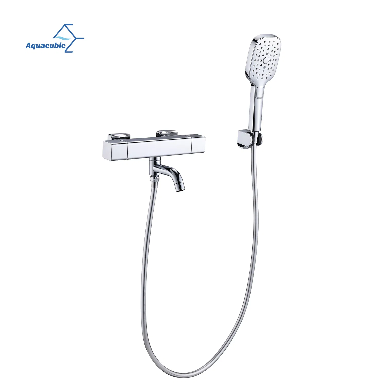 Factory Temperature Control Valve Bathtub Bath Shower Faucet Mixer