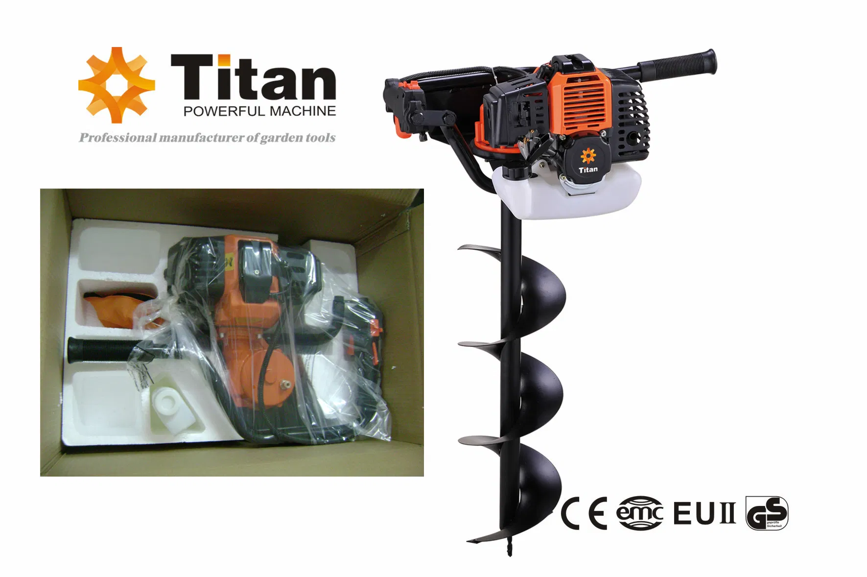 62cc Earth Auger Truck Petrol (TT-GD620-2)