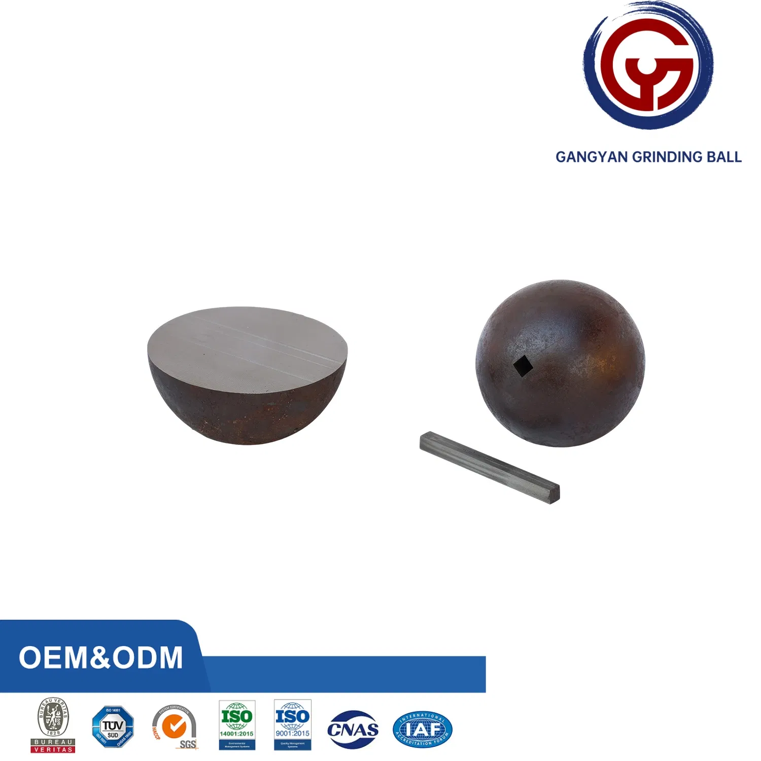 Стальные мелющие шары для дробилок 10-150 мм