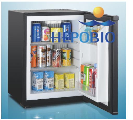 Single Door Refrigerator Hotel Mini Bar Fridge Absorption Refrigerator (HP-XC40)