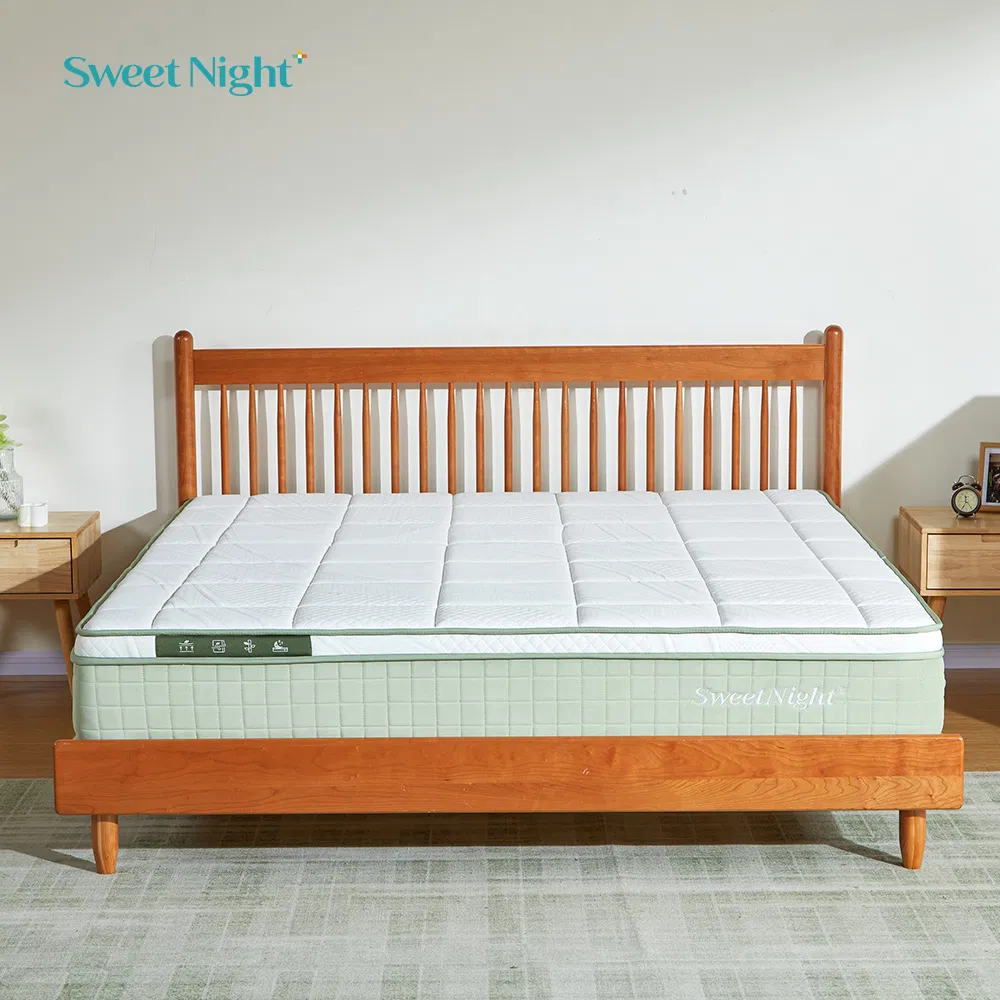 Comfortable King Size Spring Mattress for Hotel Rooms