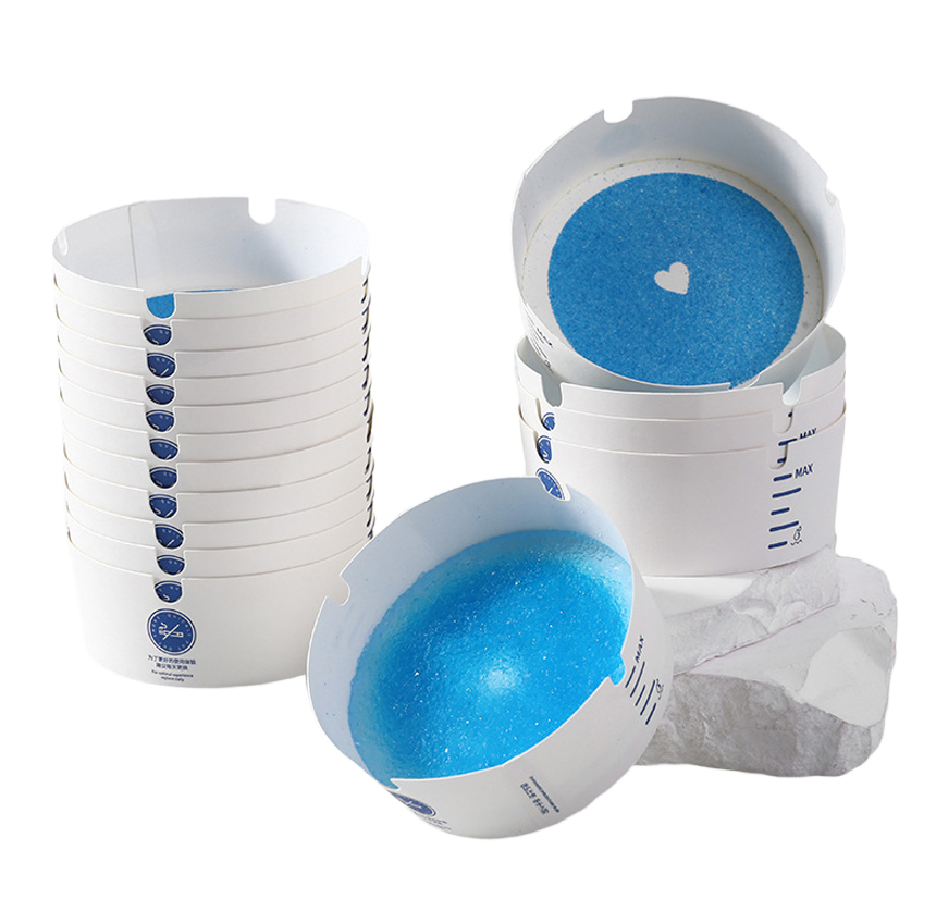 OEM/ODM Wholesale Custom Eco Friendly Odorless 90mm*35mm Disposable Foam Paper Ashtray