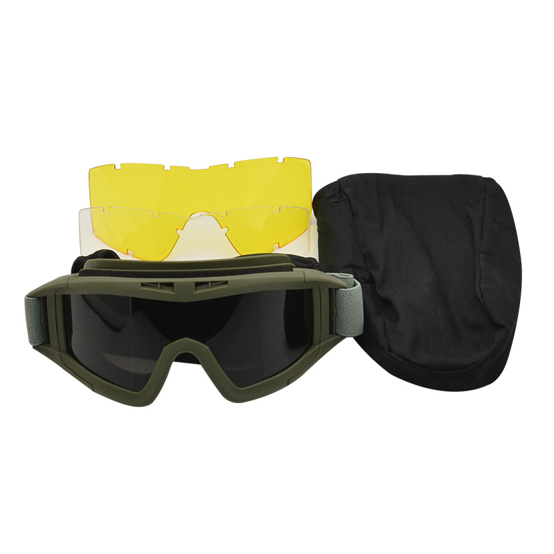 Tactical Sports Glasses Desert Glasses Outdoor Sports Equipment Lens Replaceable Goggles