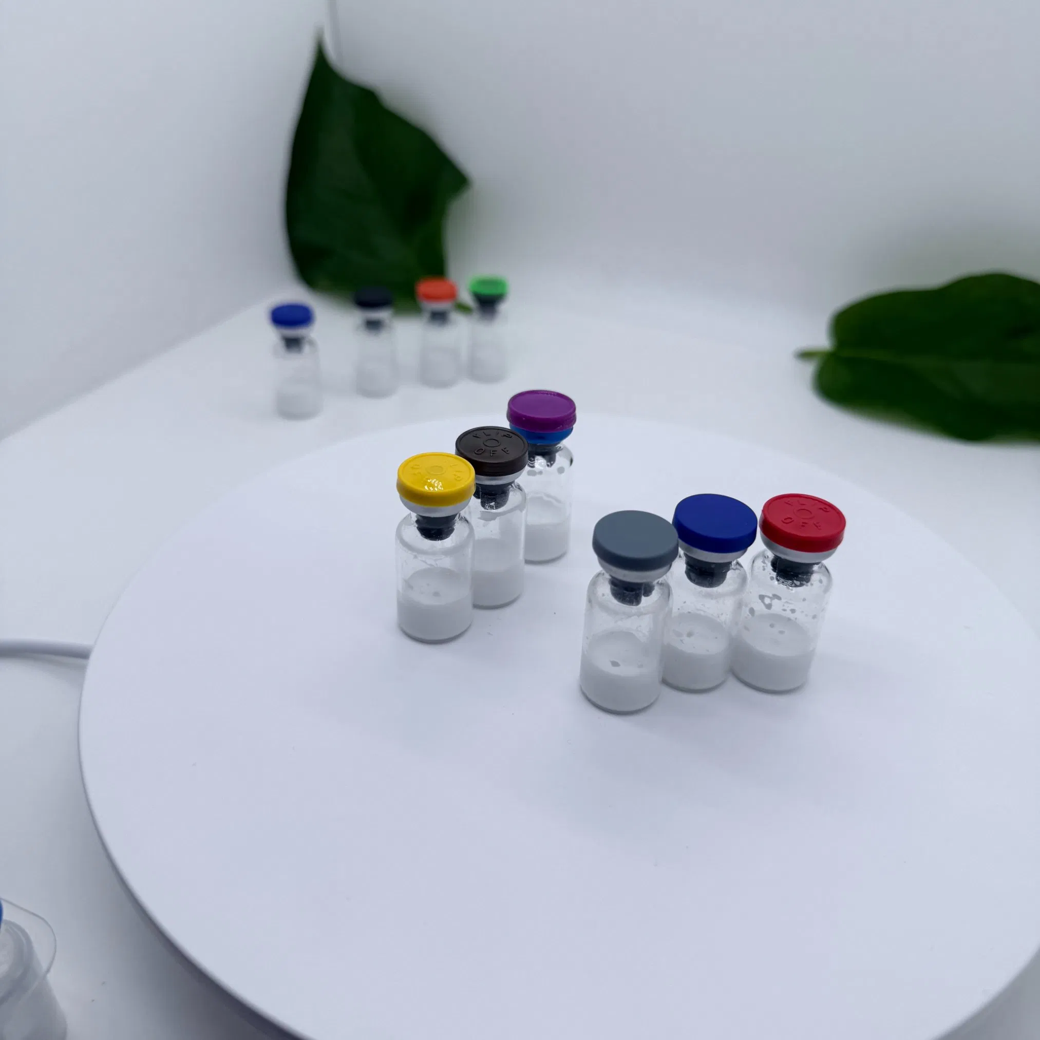 Whitening Skin Use Cosmetic Ghk-Cu 99% Peptide Cosmetic