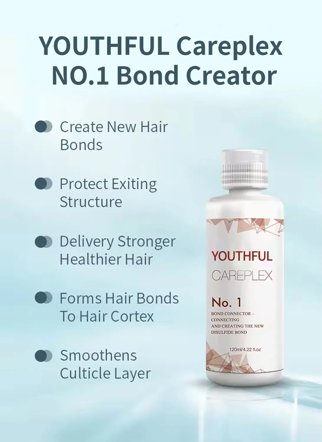 Keratin Hair Treatment Hair Rebonding Straightening Cream