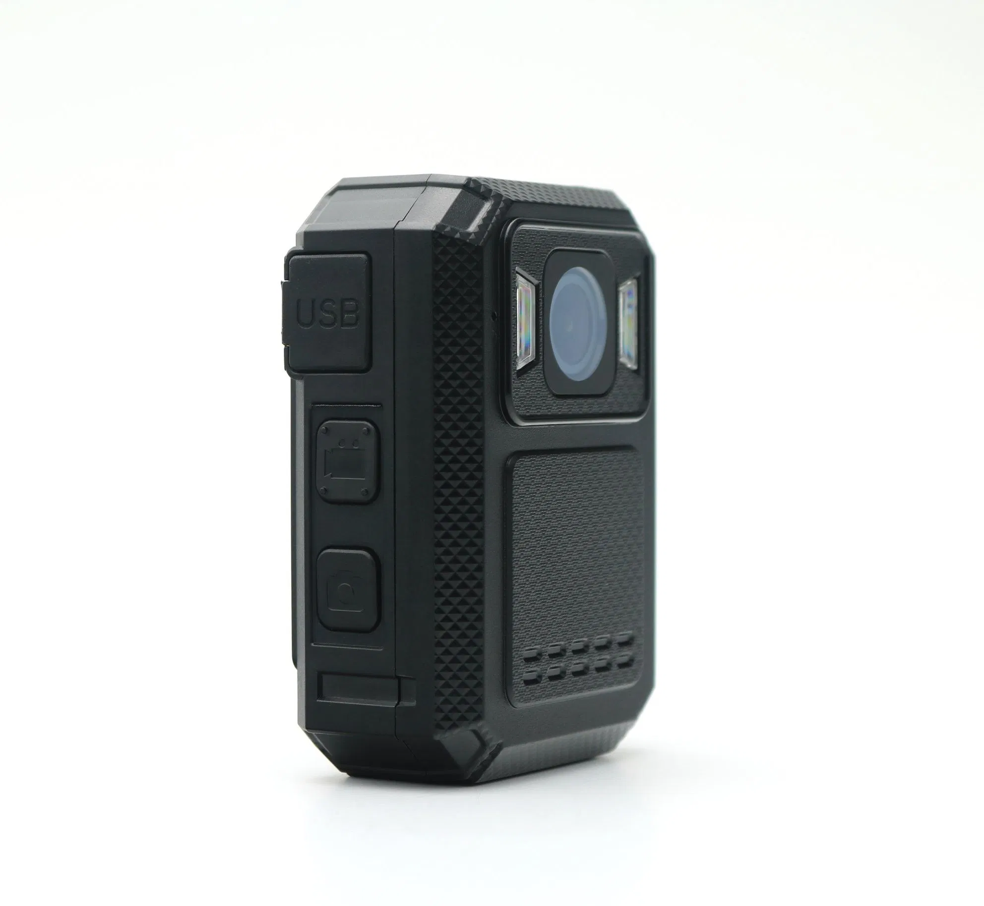 Body Worn Camera Ambarella H22, 4MP AES256 for Law Enforcement