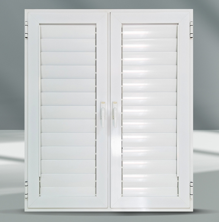 Premium Aluminum Window Roller Shutter with Stainless Steel Mesh