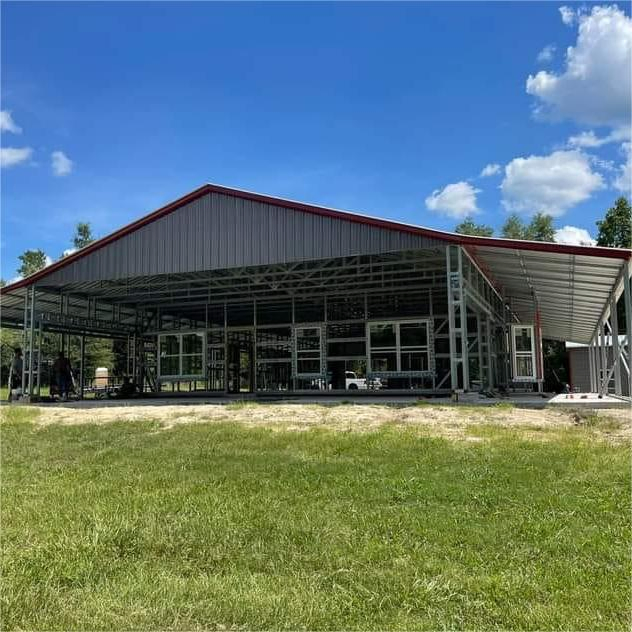 Premium Steel Shed Solutions for Construction Projects Worldwide