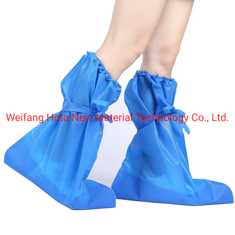 Disposable PE /PP/SMS Material Shoe Cover Disposable Shoe Cover From Factory Directly