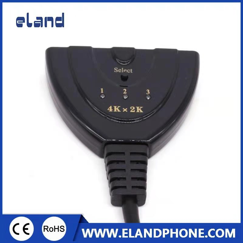 High Definition HDMI Switch 4K*2K, 3 Ports Switcher