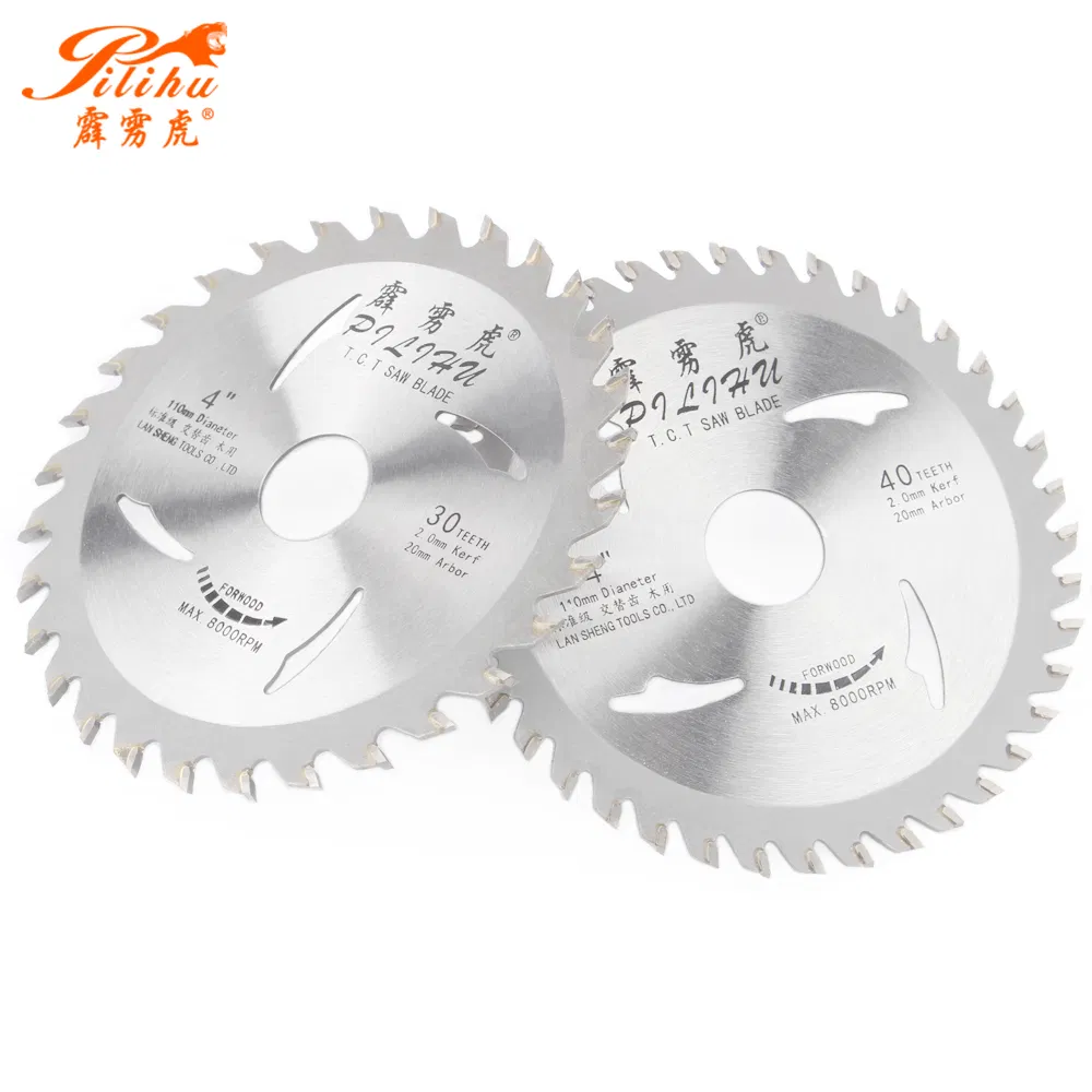 Пильный диск 110 мм для мини-циркулярной пилы по дереву