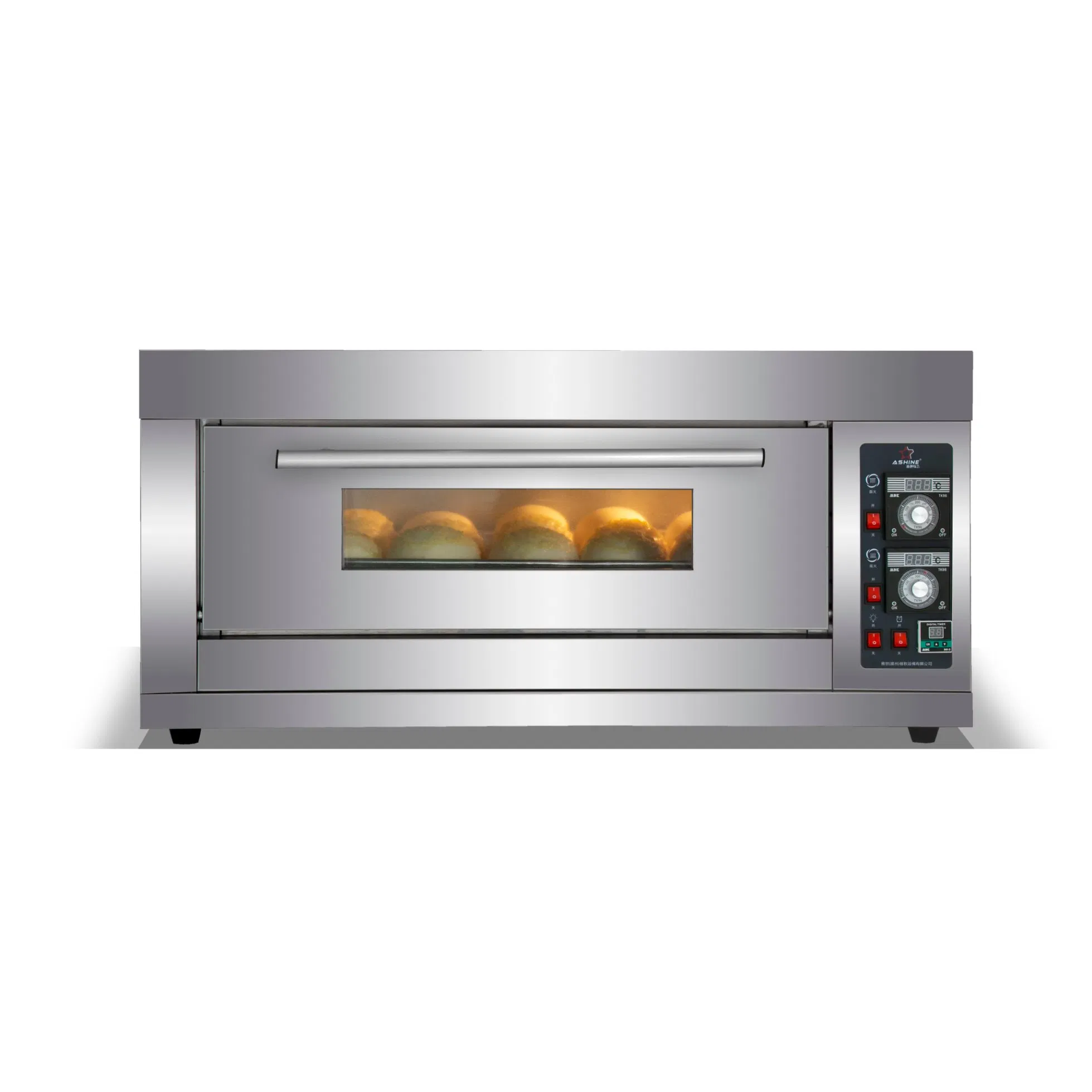 High-Performance Commercial Deck Oven for Restaurants and Hotels