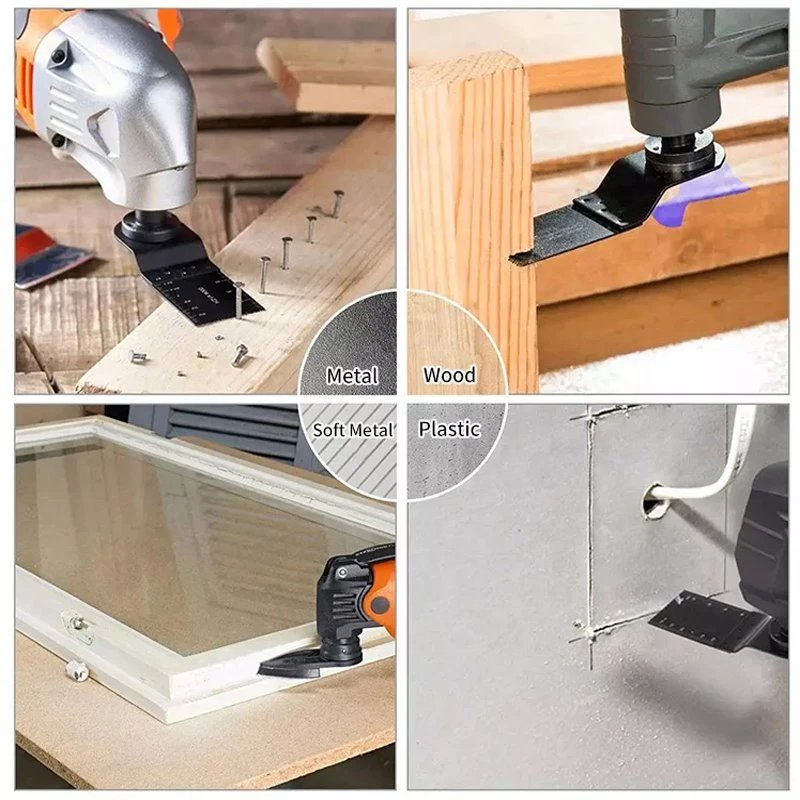 Multi-Purpose Blade Multi-Function Trimmer Accessories 44mm Vibrating Saw Blade