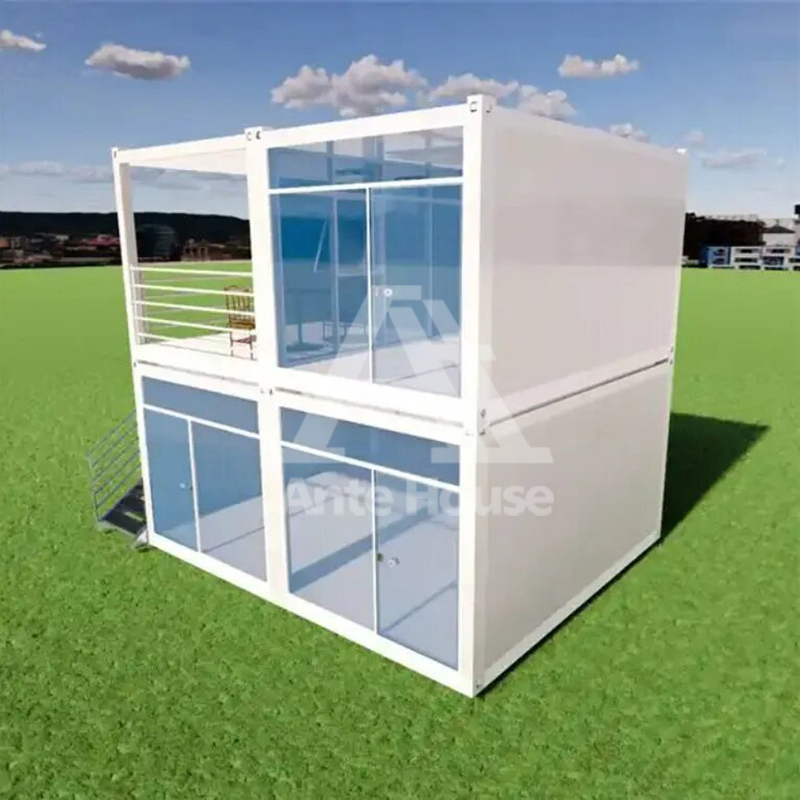 China Manufacturer Modular Labor Camp Flat Pack Dormitory Portable Detachable Container House