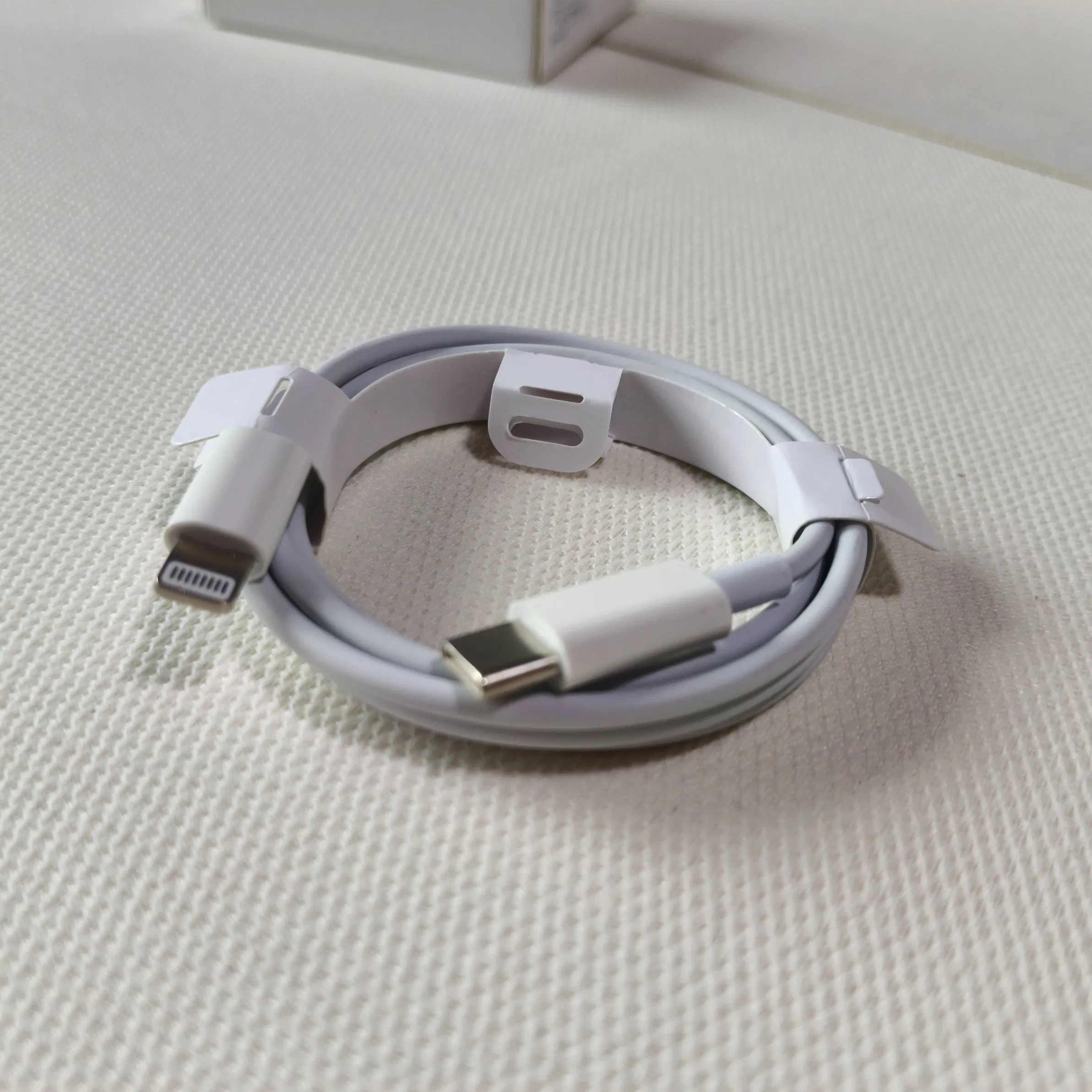Кабель USB-C — Lightning 1м, 60W, быстрая зарядка