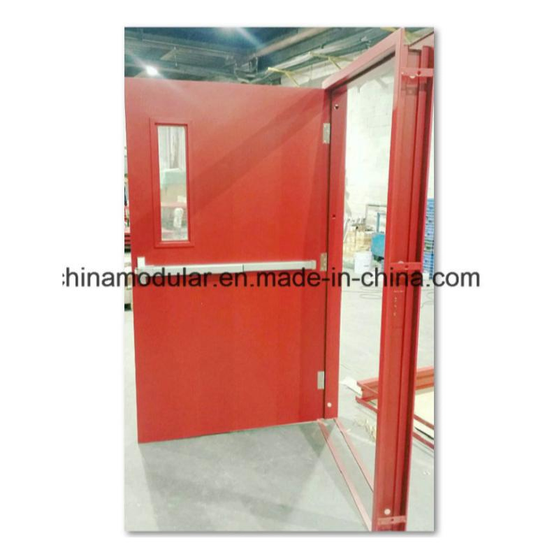 Hollow Metal Doors for Security Entry on Hot Sale in Shanghai (CHAM-MD01)