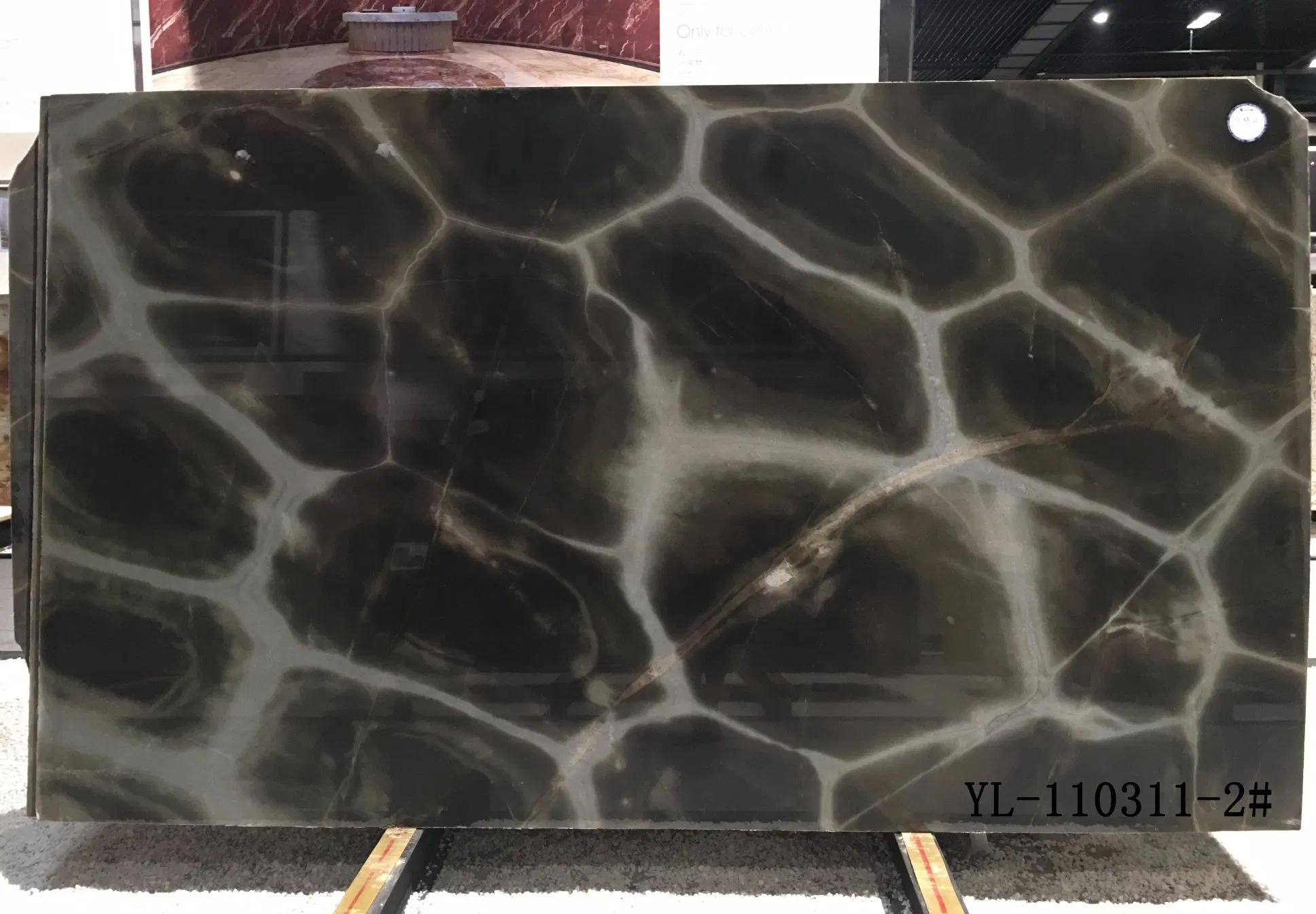 Brazilian Exotic Green Turtle Illusion / Verde Tortuga Quartzite for Countertops and Wall