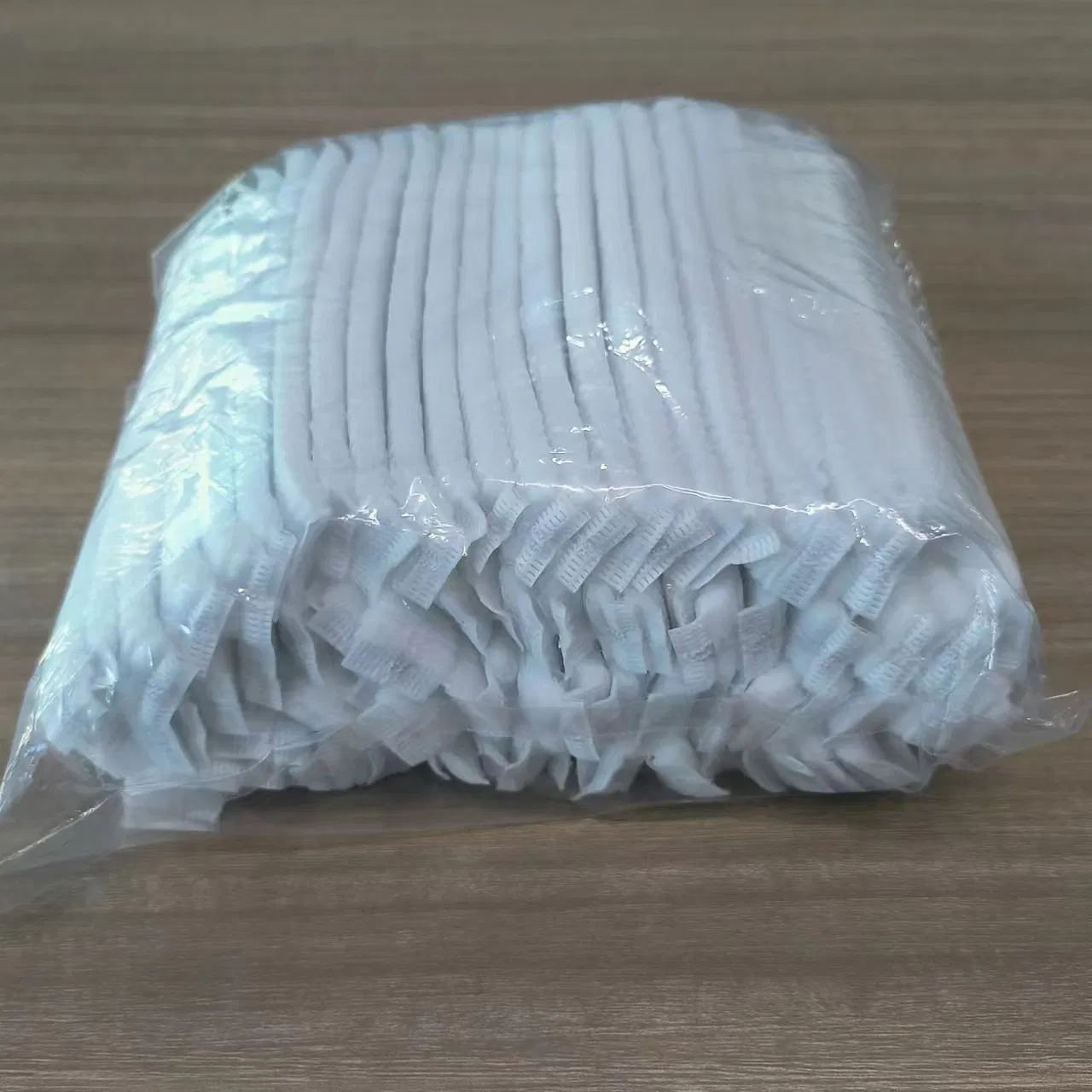 Dustproof and Breathable Men's and Women's Head Covers, Disposable Non-Woven Hat