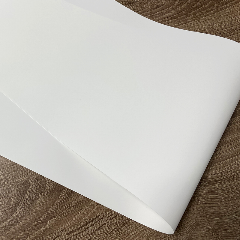 Factory Outlet 120#Double Sided Synthetic Paper Self-Adhesive Label Sticker Packaging Film