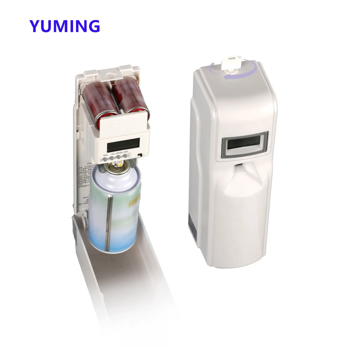 ABS Perfume LCD Auto Aerosol Dispenser for Public Place