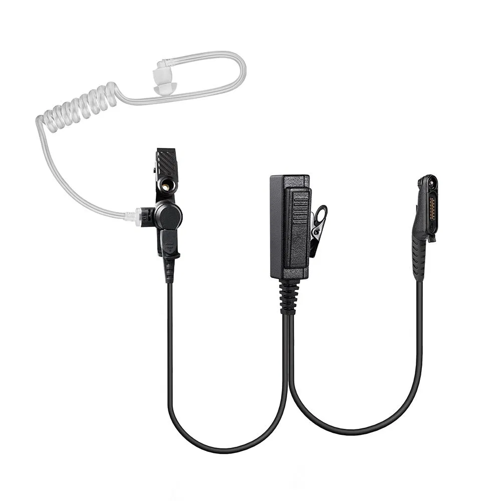 Motoro-La R7 Series Audio Accessories Pmln8342 2-Wire Surveillance Kit Covert Tube - R7