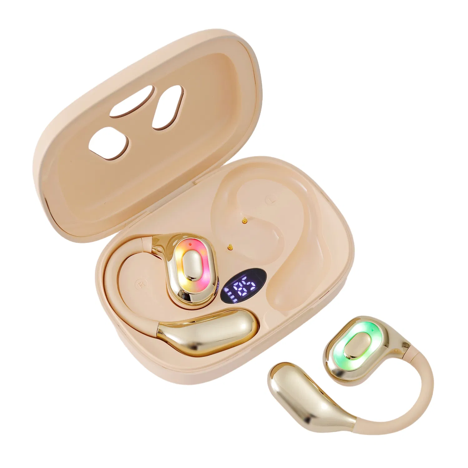 Wholesale Wireless Bluetooth Ows Noise Cancelling Hot Selling Mobile Phone Earphones Earphone