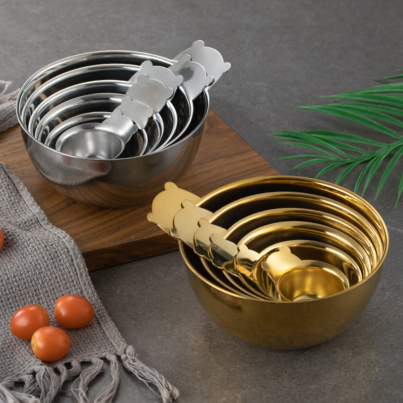 Little Bear 304 Stainless Steel Creative Bowl