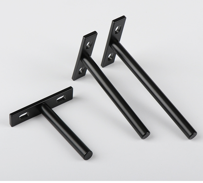 Invisible Shelf Wall Brackets Hidden Shelf Bracket Concealable Hardware Floating Shelves for Wood Shelve