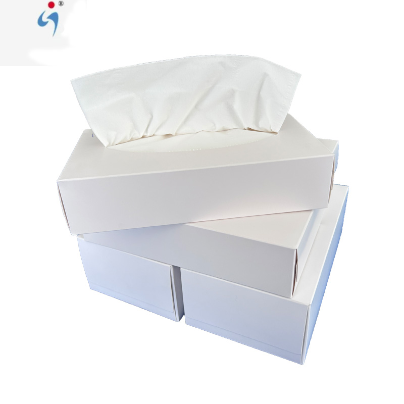 Extraction Facial Tissue Paper for Baby Used Wood Pulp Household Tissue Paper